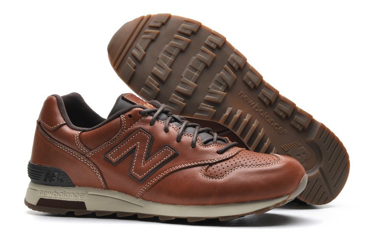 new balance homme cuir marron